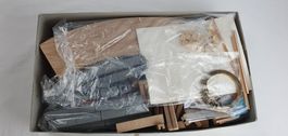 Modellbau Laggies 10/36 Holz-Gleiswenden H0, mit Oberleitung