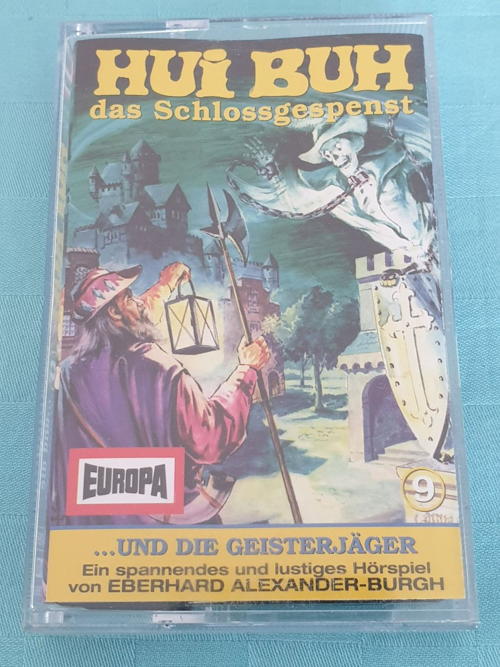 Kompaktkassetten: HUi BUH das Schlossgespenst Kassette – Gebraucht aus Mörschwil von spirspi