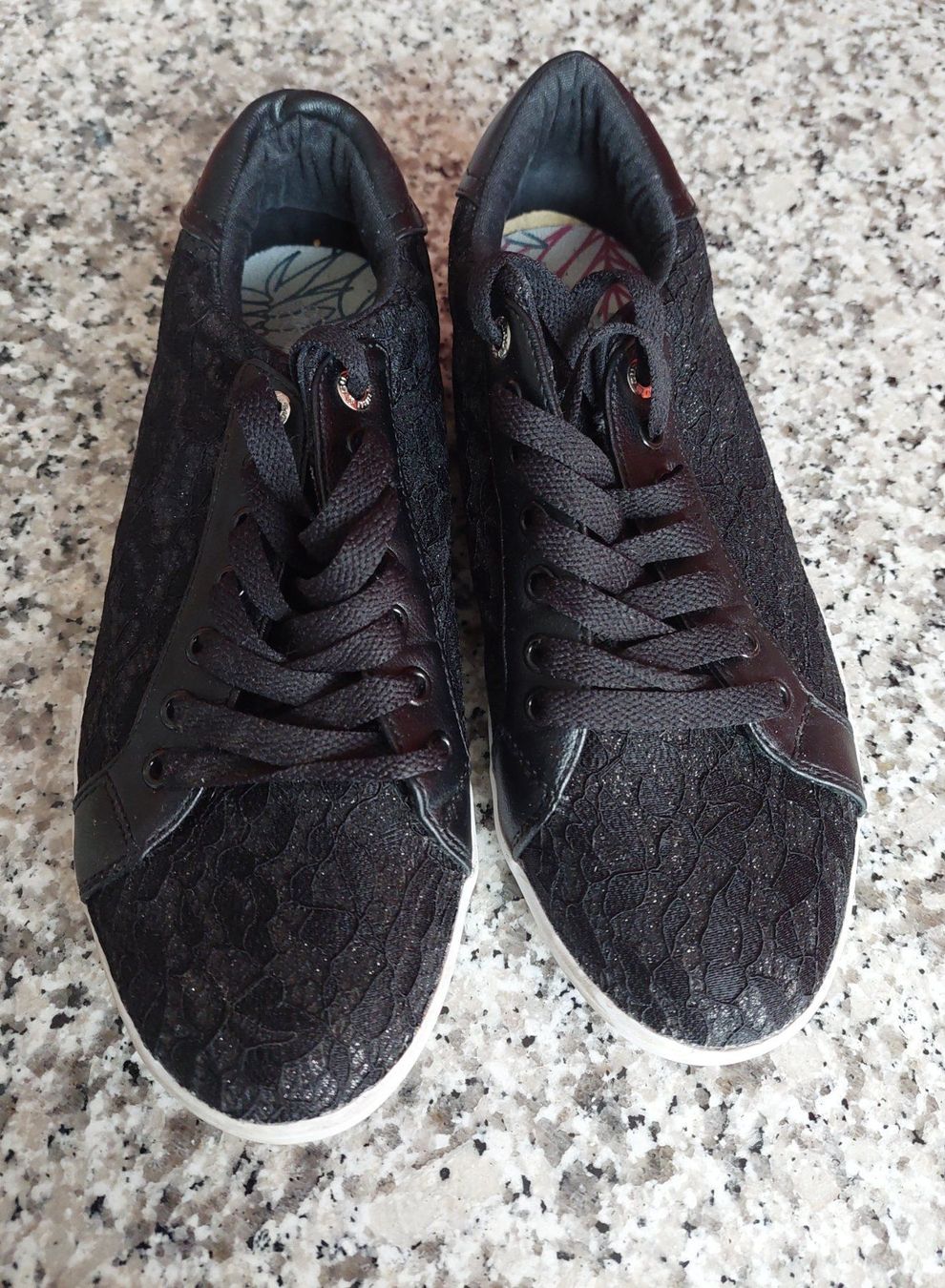 Scarpe da donna: Schuhe mit feinen Strickmuster#38 – Nuovo (secondo la descrizione) da Stettlen venduto da Dolores1987 1
