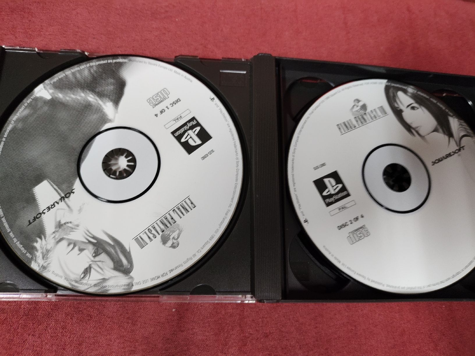 Sony Spiele: Final Fantasy VIII - PS1 - PAL - IT – Gebraucht aus Fribourg von PastGame 2