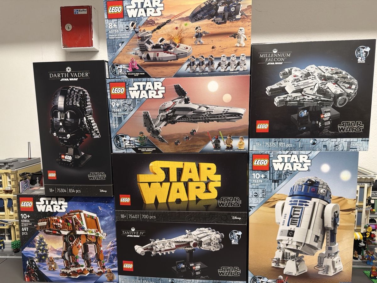 Lego Baukästen: Lego Starwars Konvolut aus 8 Sets – Neu und originalverpackt aus Schwarzenburg von Schrepfer