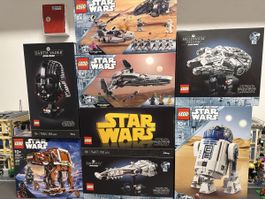 Lego Starwars Konvolut aus 8 Sets