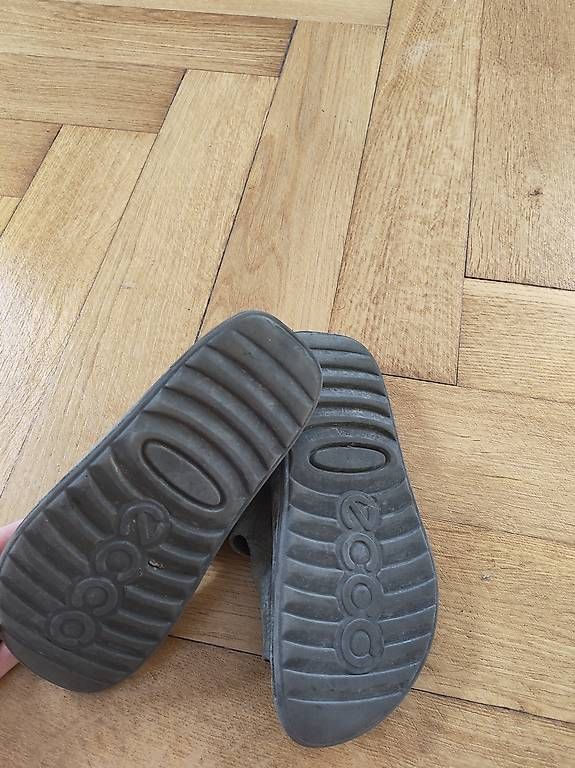 Scarpe per ragazzi: Ecco Fluidform Sandalen Leder Gr.34 – Usato da Zürich venduto da jeu_szl9 2