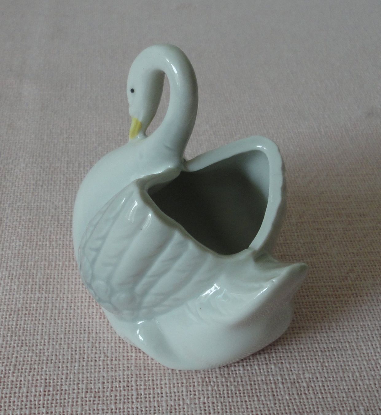 Statuette: Porzellan Schwan mit Stempel – Usato da zürich venduto da parts5060 2