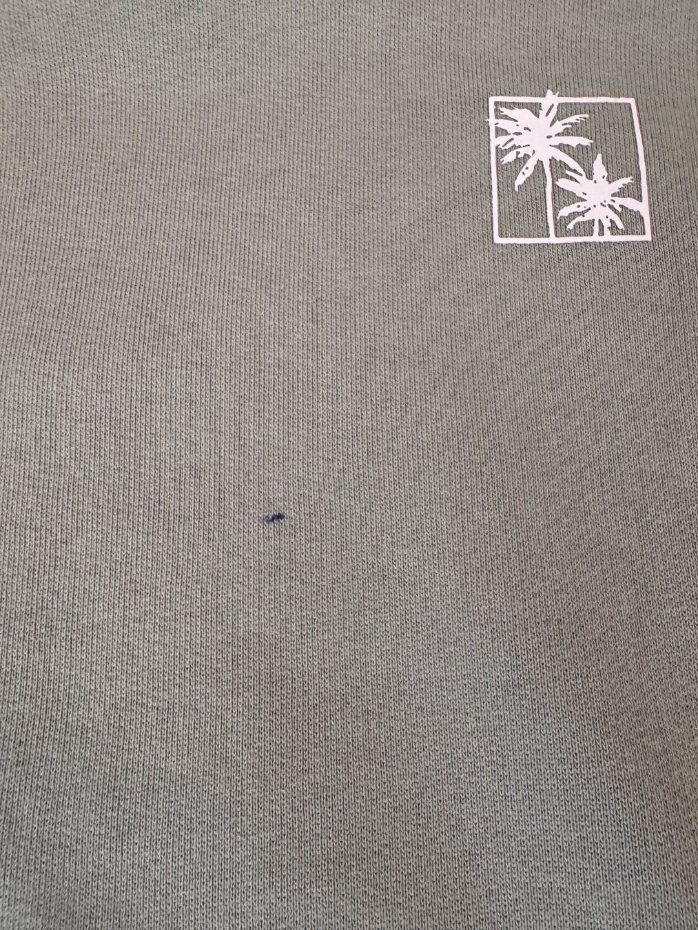Mango Maglioni & Felpe: Sommerpullover grün mit Bild, Gr. 164 von Mango – Usato da Uster venduto da Niamgro 2