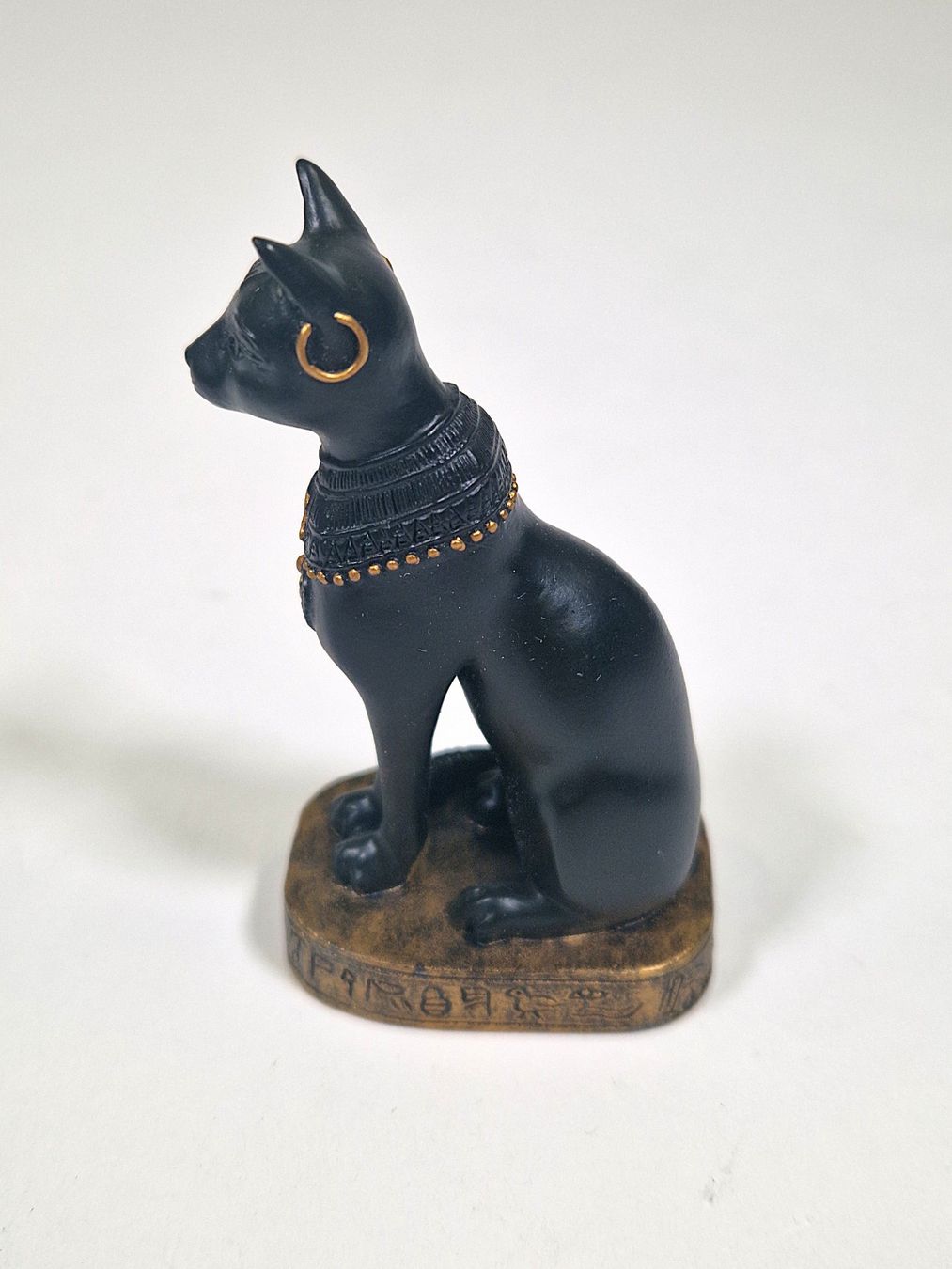 Statuette: Altägyptische Göttin Katzenstatue – Usato da Zollikofen venduto da Restwert_Zollikofen 2