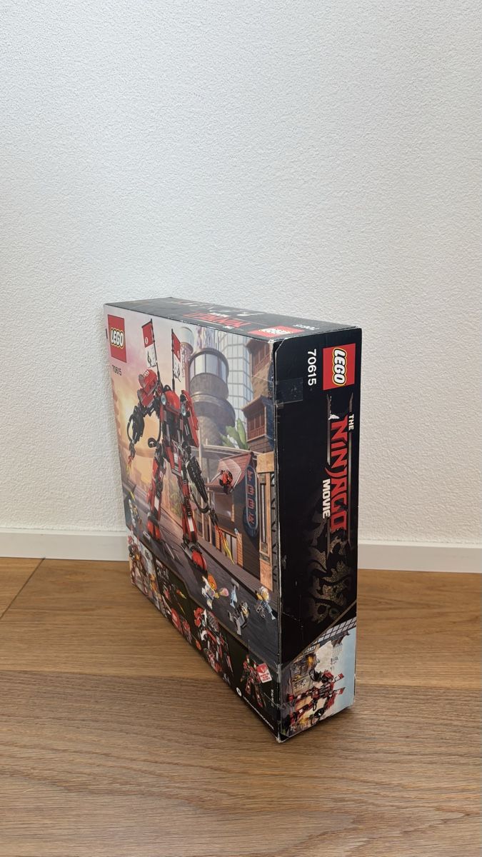Lego Kit di costruzioni: LEGO Ninjago Fire Mech  – Usato da Bachenbülach venduto da ovomaltine10 2
