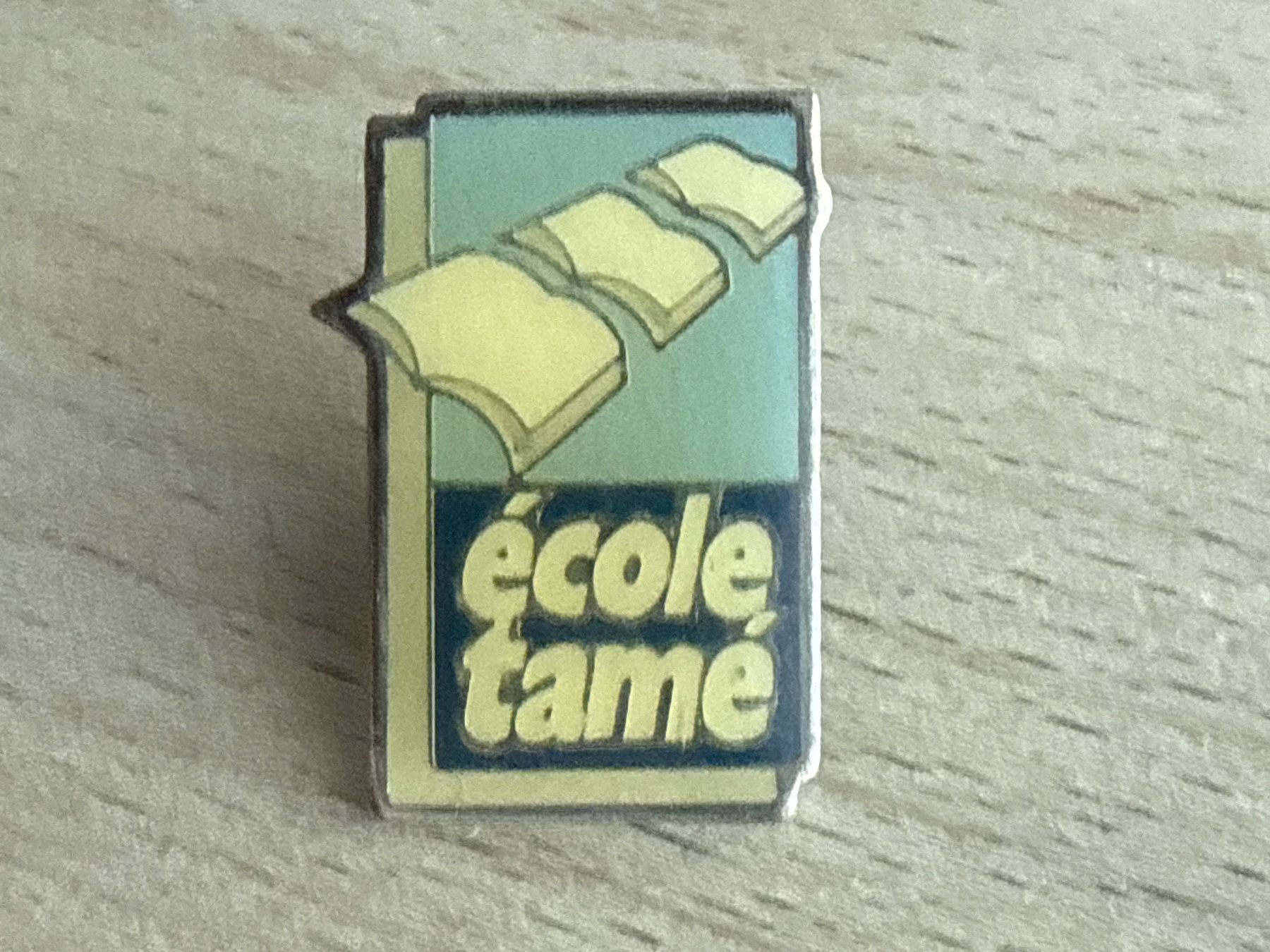 Placchette & Badge: Pin  Ecole Tamé – Usato da Glattbrugg venduto da Schweigmatt