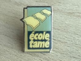 Pin  Ecole Tamé
