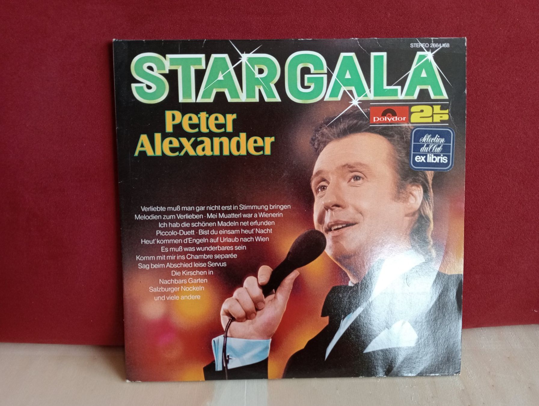 Schallplatten: LP`s von Peter Alexander – Gebraucht aus Grüningen von Urtica 1
