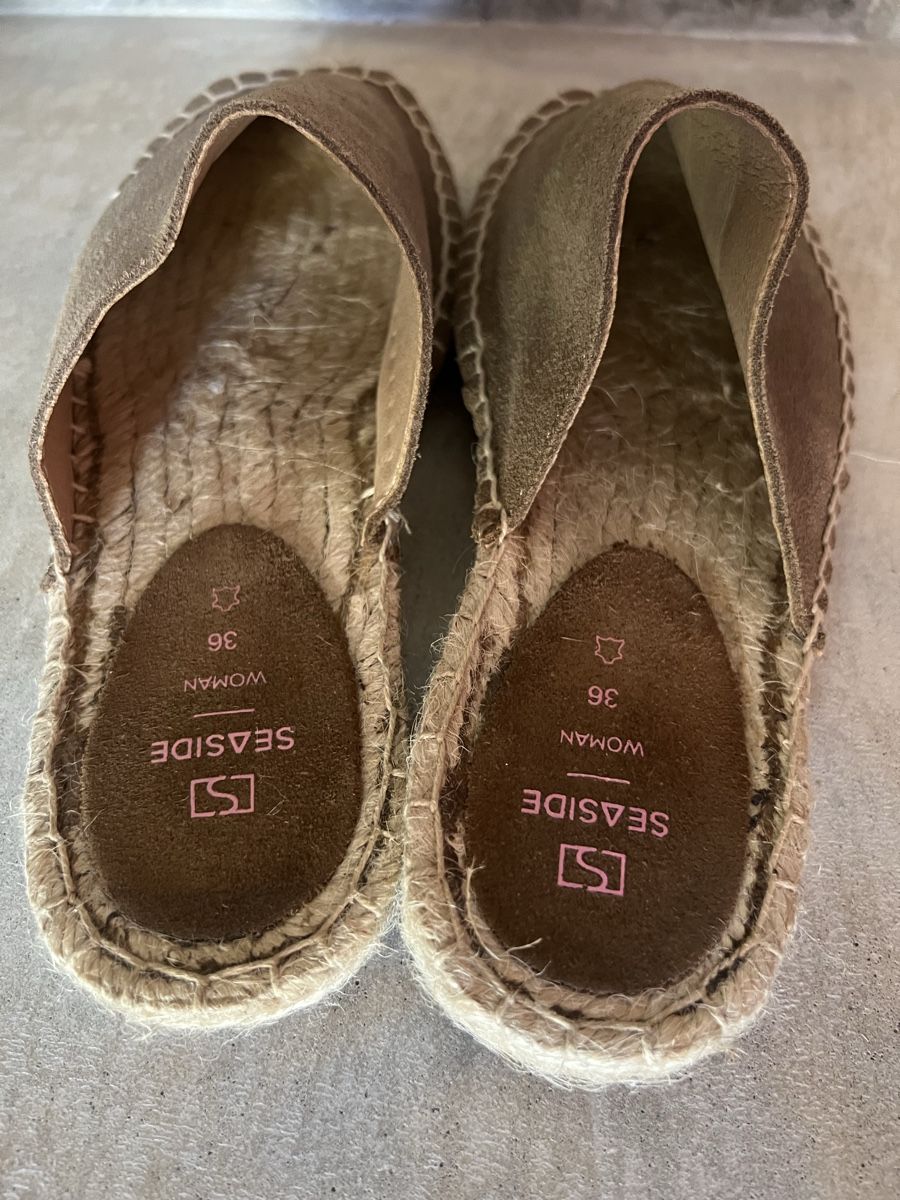 Chaussures femmes: Sommerschuhe Espadrilles Gr. 36  – Neuf (Voir description) à Eglisau par yd55 1