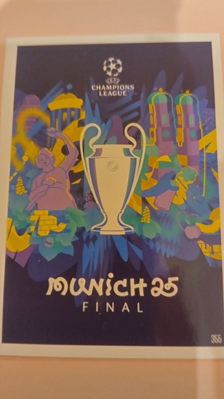Topps Carte collezionabili: Match Attax Extra CL 2024/2025 355 Munich Final – Nuovo (secondo la descrizione) da Mendrisio venduto da Kuarahy