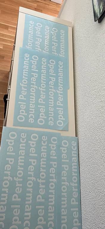 Opel Accessori per altri veicoli: Schriftzug "Opel Performance" – Usato da Weinfelden venduto da Philbot
