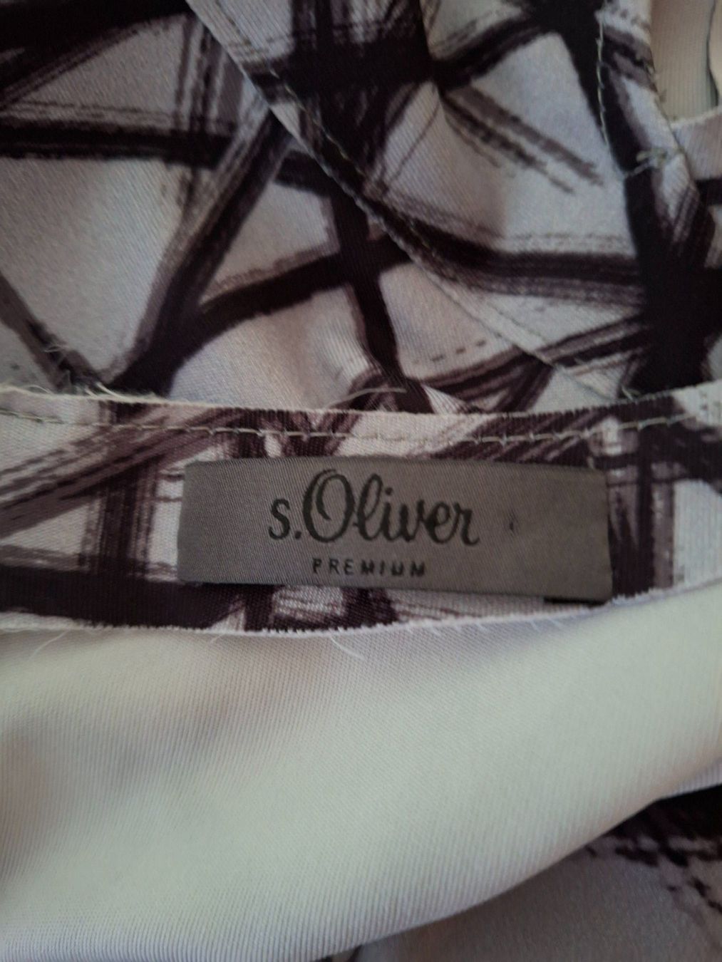 S.Oliver Vestiti: S. Oliver Black Lable Kleid – Nuovo (secondo la descrizione) da Unterentfelden venduto da hofa01 2