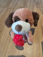 Kuscheltier, Hund mit Herz 🐕 ❤️