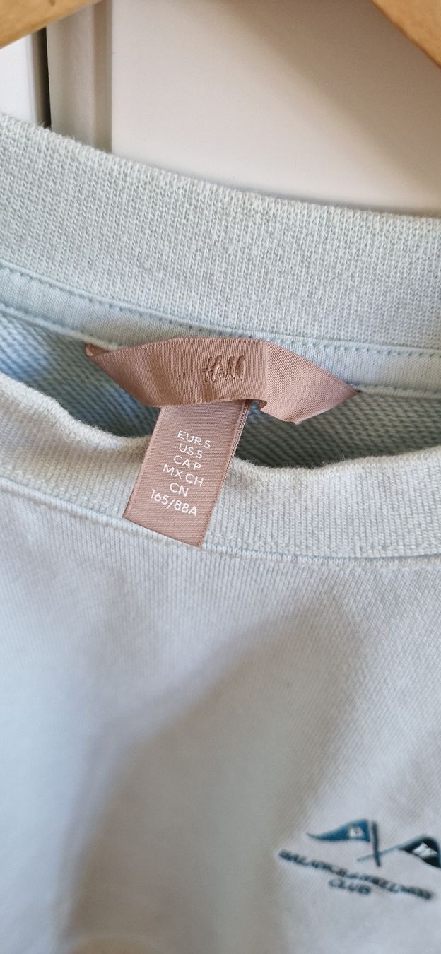 H&M Maglioni & Felpe: H&M Sweatshirt hellblau S NEU – Nuovo (secondo la descrizione) da Zürich venduto da c.line89 1