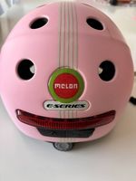 Velohelm mit Beleuchtung