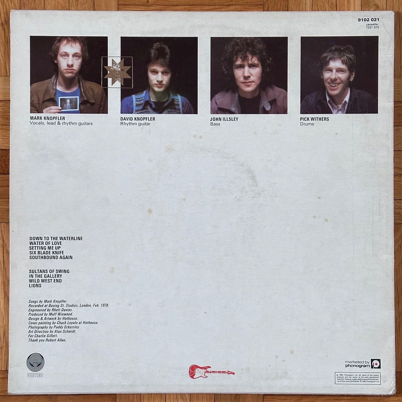 Dischi in vinile: LP - Dire Straits - Dire Straits – Usato da Breganzona venduto da Onairda75 1