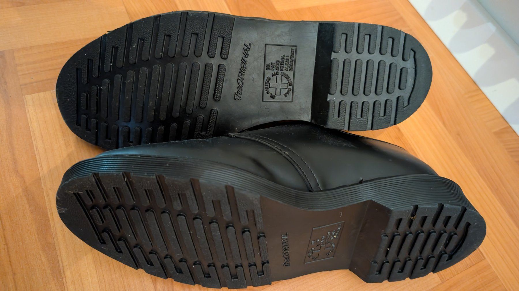 Dr. Martens Chaussures hommes: Doc Martens schwarz Grösse 8 – D'occasion à Steinen par beatstick 2