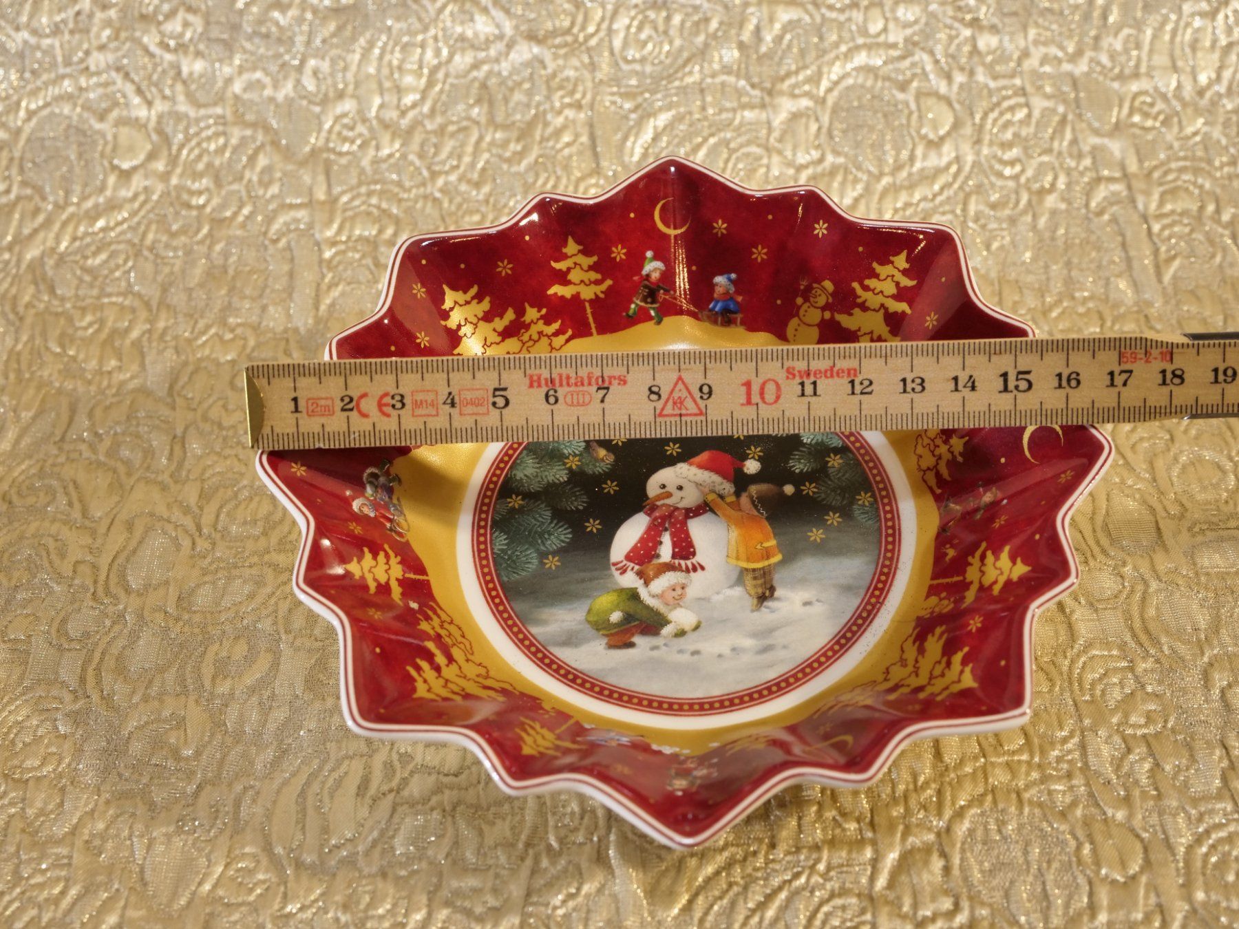 Villeroy & Boch Sonstige Dekorationen & Accessoires: Villeroy & Boch Schale Weihnachten – Gebraucht aus Lustmühle von  7