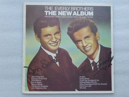 VINYL  LP  THE EVERYL BROTHERS mit ORIGINAL UNTERSCHRIFTEN