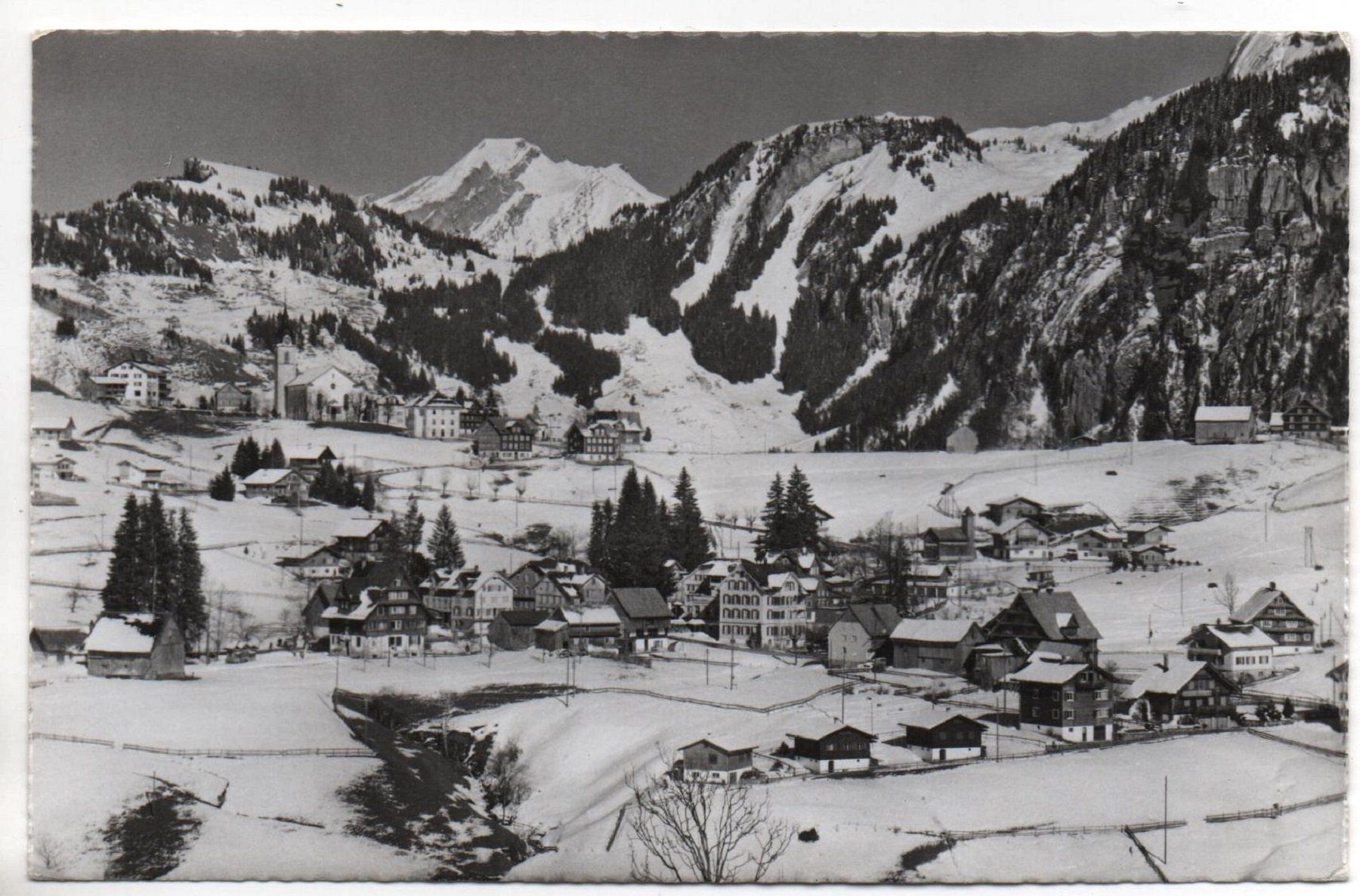 Cartoline postali: OBERIBERG Nr. 1879 – Usato da Jona venduto da philajona
