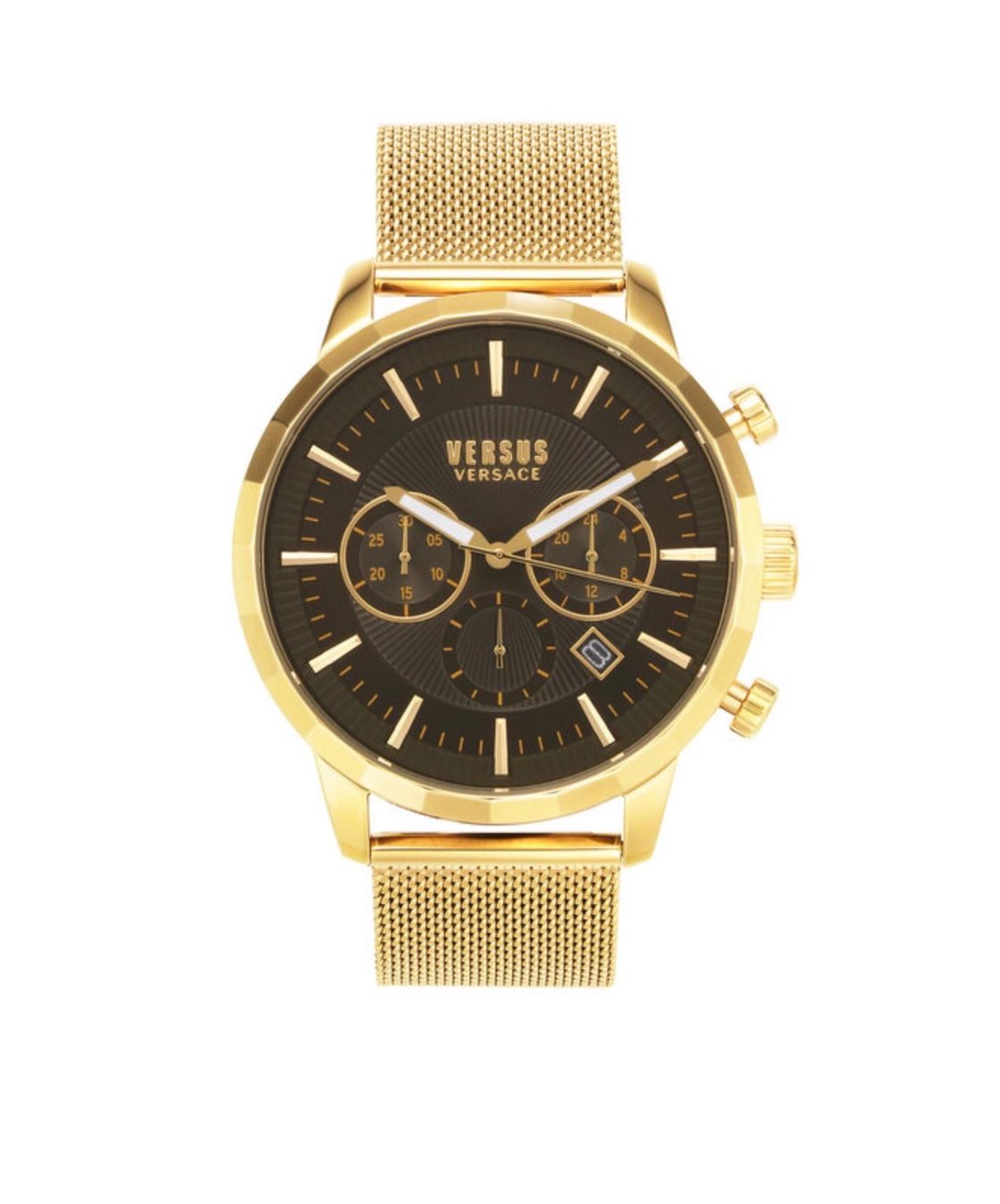 Versace Orologi: Versace Versus Uhr Eugene VSPEV0619 Goldfarben – Nuovo e nell'imballaggio originale da Oberaach venduto da Dandy2021