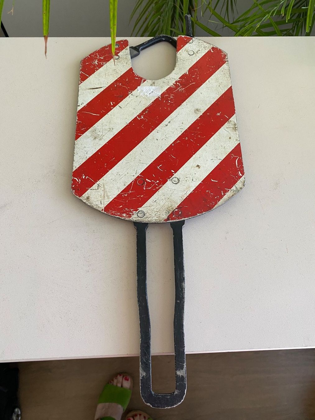 SBB/CFF/FFS Insegne: SBB- Metalltafel ! Vintage ! – Usato da Brügg BE venduto da doppelsalchow 2