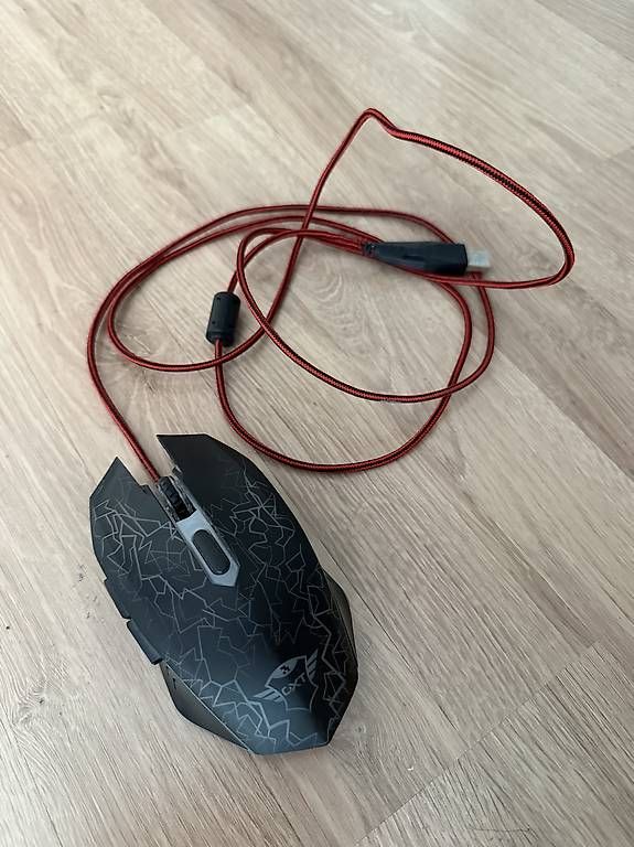 Trust Mouse: GXT 105 Gaming-Maus – Usato da Fislisbach venduto da Jale_31 1