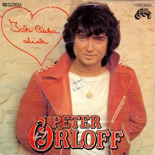 Dischi in vinile: Orloff Peter - Ich liebe dich  (7") – Usato da Romanshorn venduto da and_2nf7