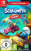 Smurfs Kart Turbo Edition    Switch