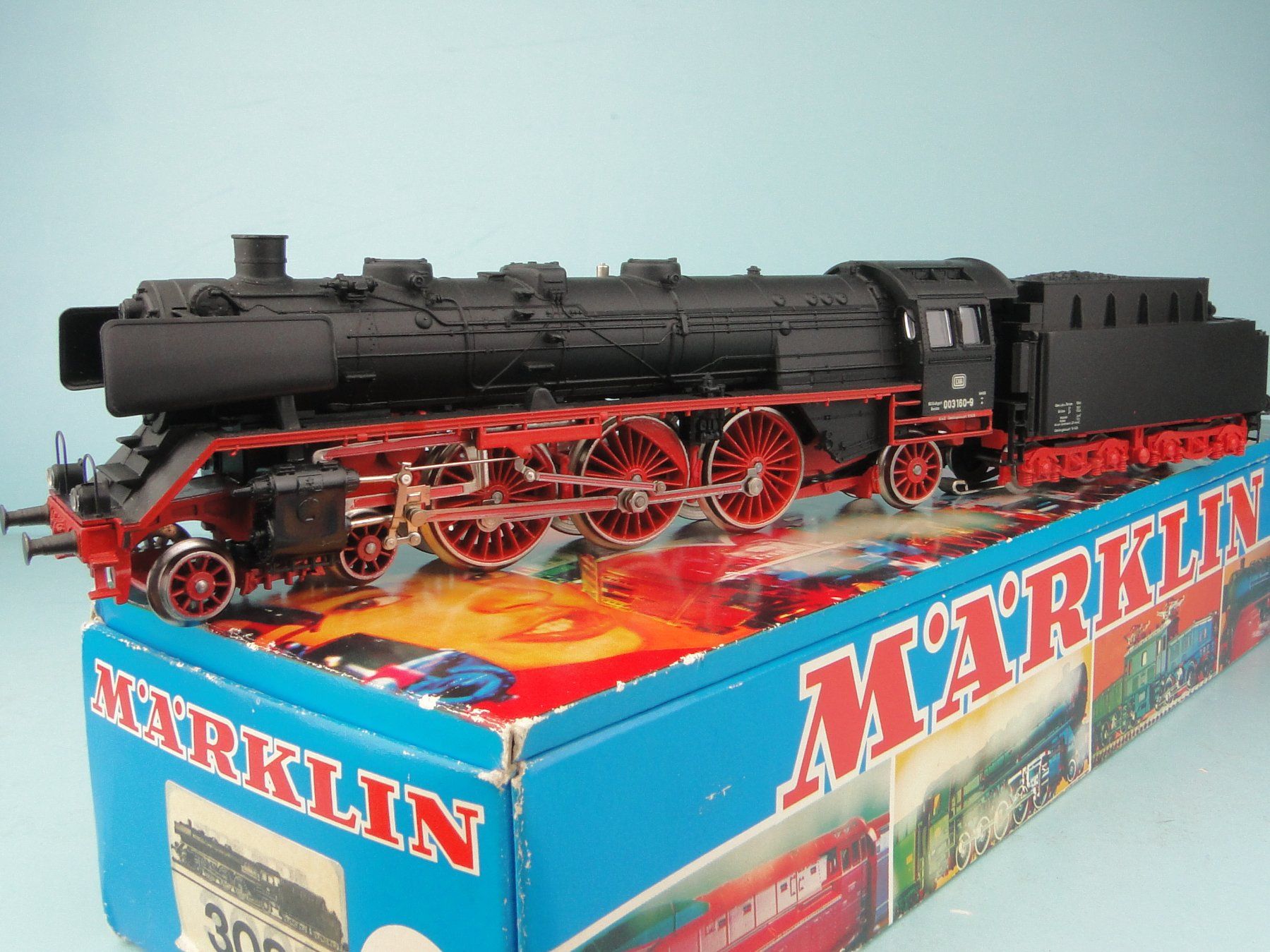 Märklin Modelleisenbahnen: Märklin 3085 Dampflok BR 003 – Gebraucht aus Bülach von cann11