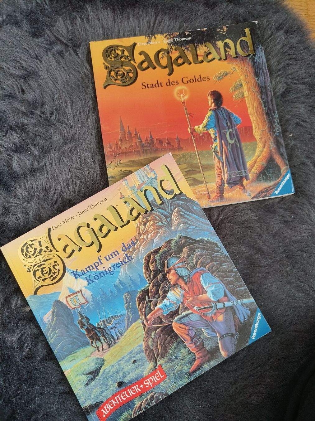 Libri: Sagaland Abenteuer Spiele Bücher – Usato da Dietlikon venduto da Dietlikon_Verkauf