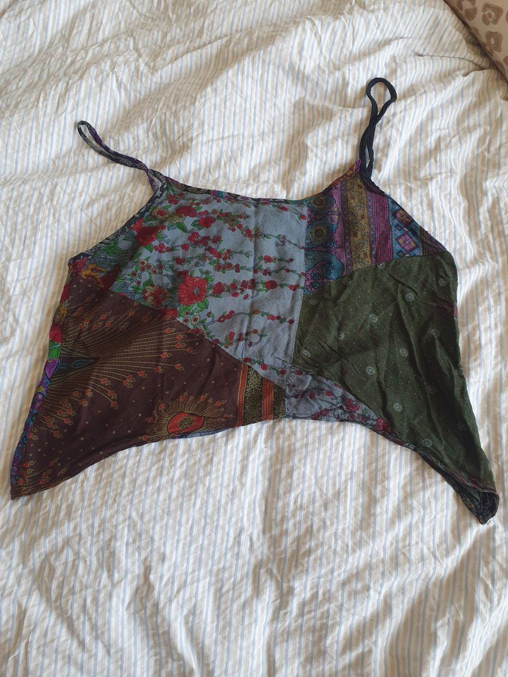 Tops: Boho Sommer Top Patchwork Gr. S – Gebraucht aus Bern von Helays 4