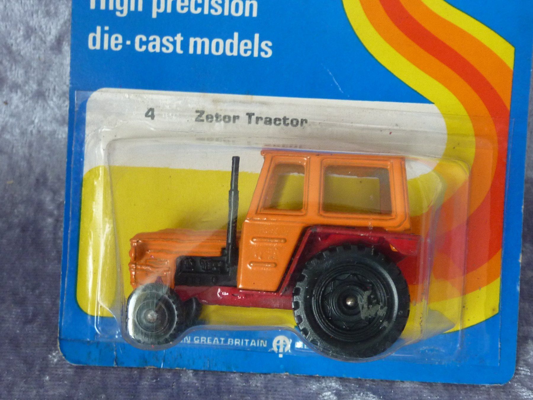 Corgi Toys Modellini d'auto: Zetor Tractor – Usato da Dürrenäsch venduto da Cobra1ch 1