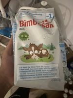 Lot de 4 × Bimbosan Bio PRE 1  400 g  