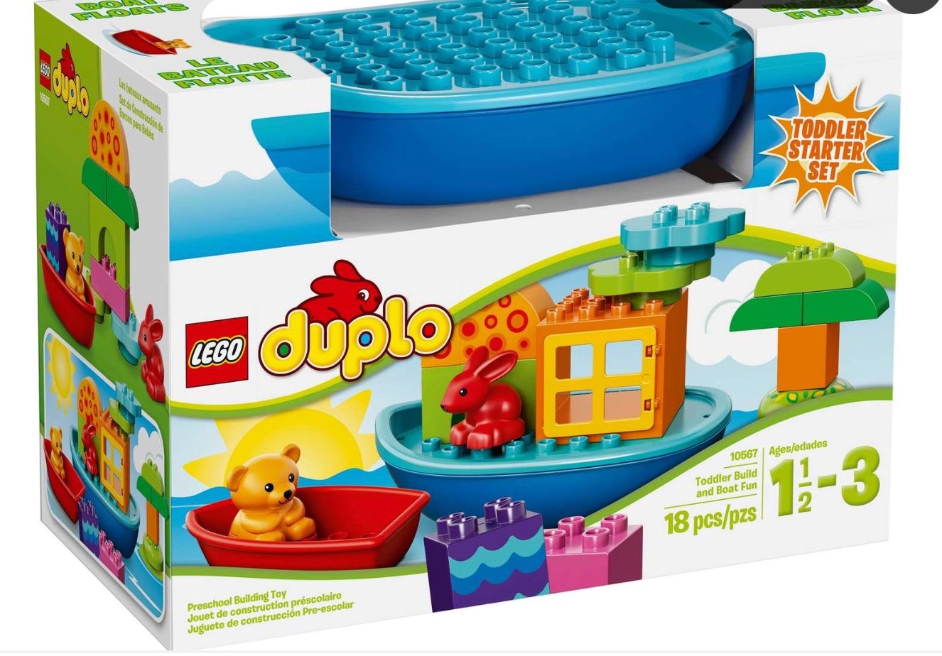 Lego Spielzeuge: Duplo Set Bootspass 10567 – Gebraucht aus Benglen von sunita82