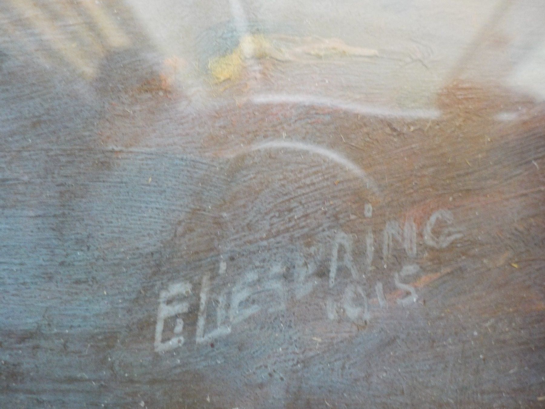 Dipinti: Bild Ölbild sign. E. Ring 1915 – Usato da Mörschwil venduto da antiksalon 3