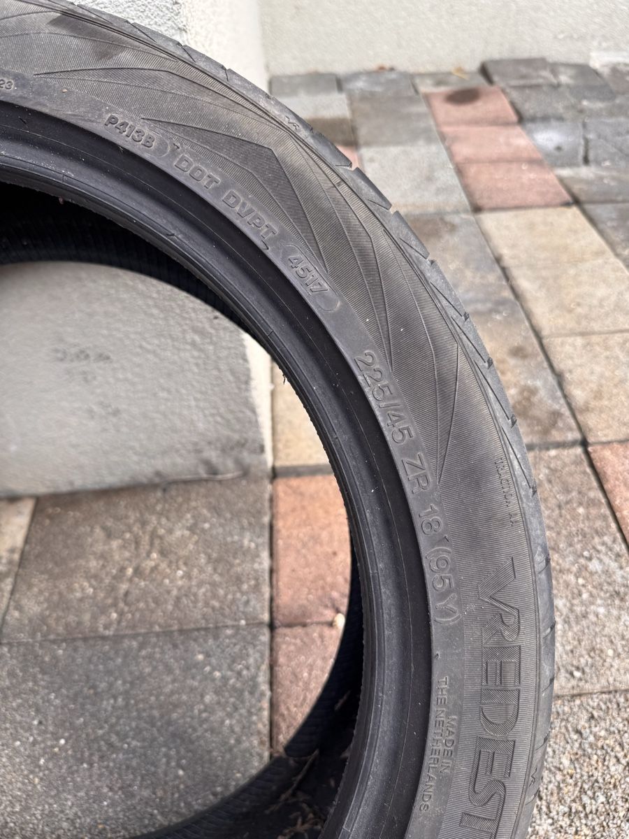 Pneumatici & Ruote complete: Sommerreifen 225 45 18 – Usato da Flawil venduto da BmwLoverM3 3