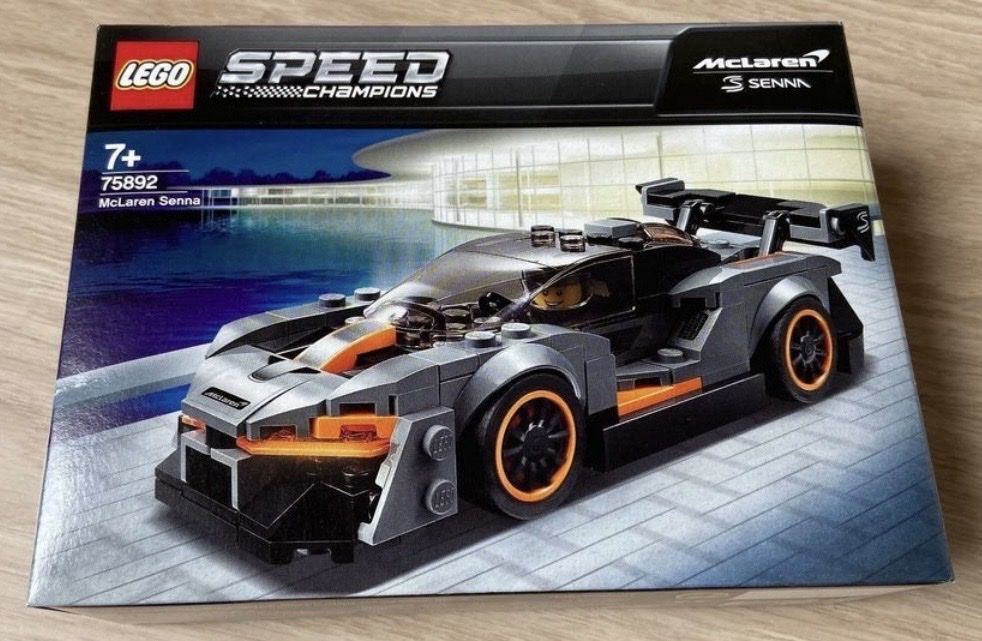 Lego Jeux de construction: LEGO Speed Champions McLaren Senna 75892 – Neuf avec emballage d'origine à Mörschwil par Play_Brick_2018