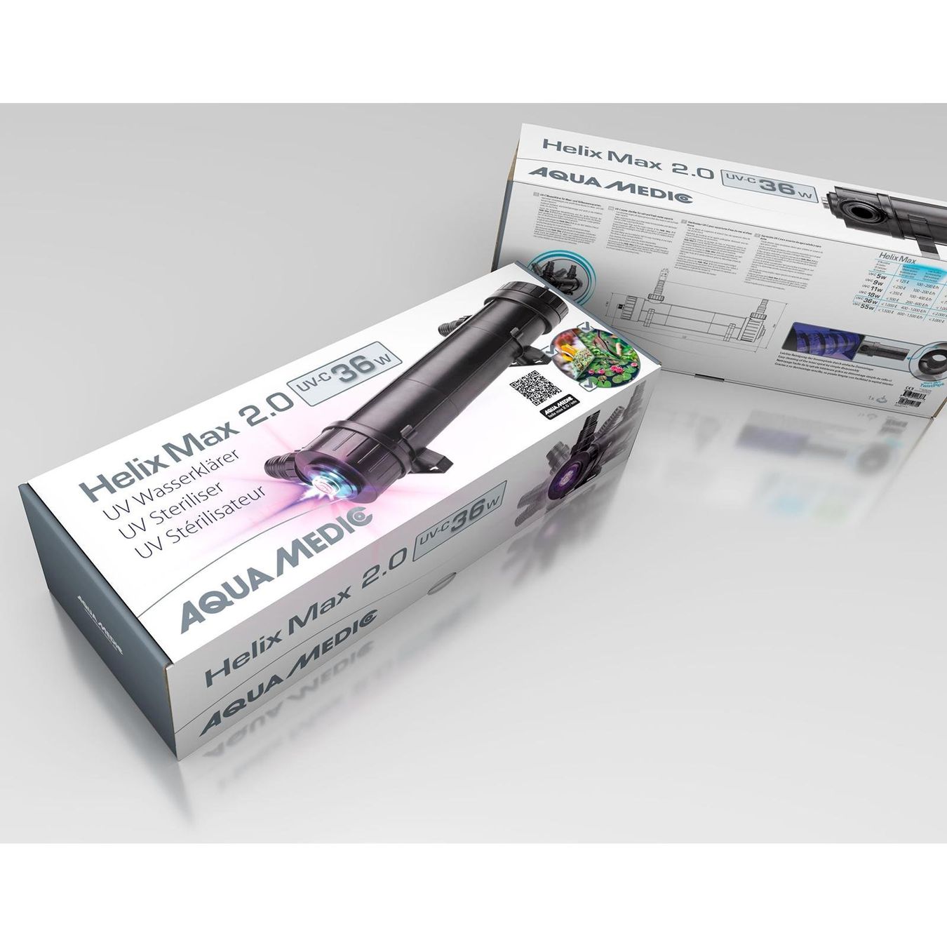 Filtri: Helix Max 2.0 UV-C Wasserklärer 36W – Nuovo e nell'imballaggio originale da Bottighofen venduto da zaap 4