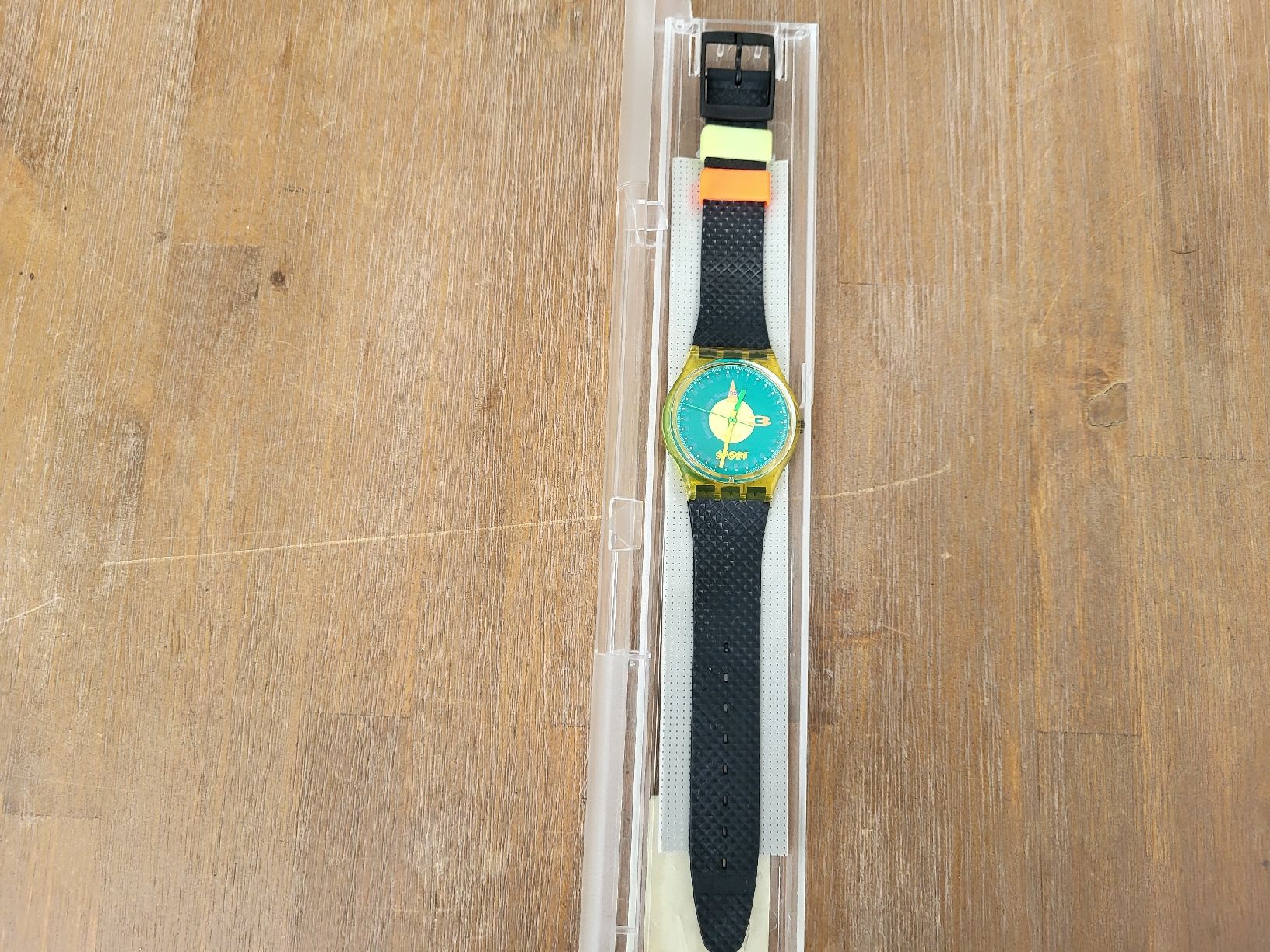 Swatch Orologi: SWATCH GJ106 CHAMP NEU – Nuovo e nell'imballaggio originale da Lommiswil venduto da Fridu_C 2
