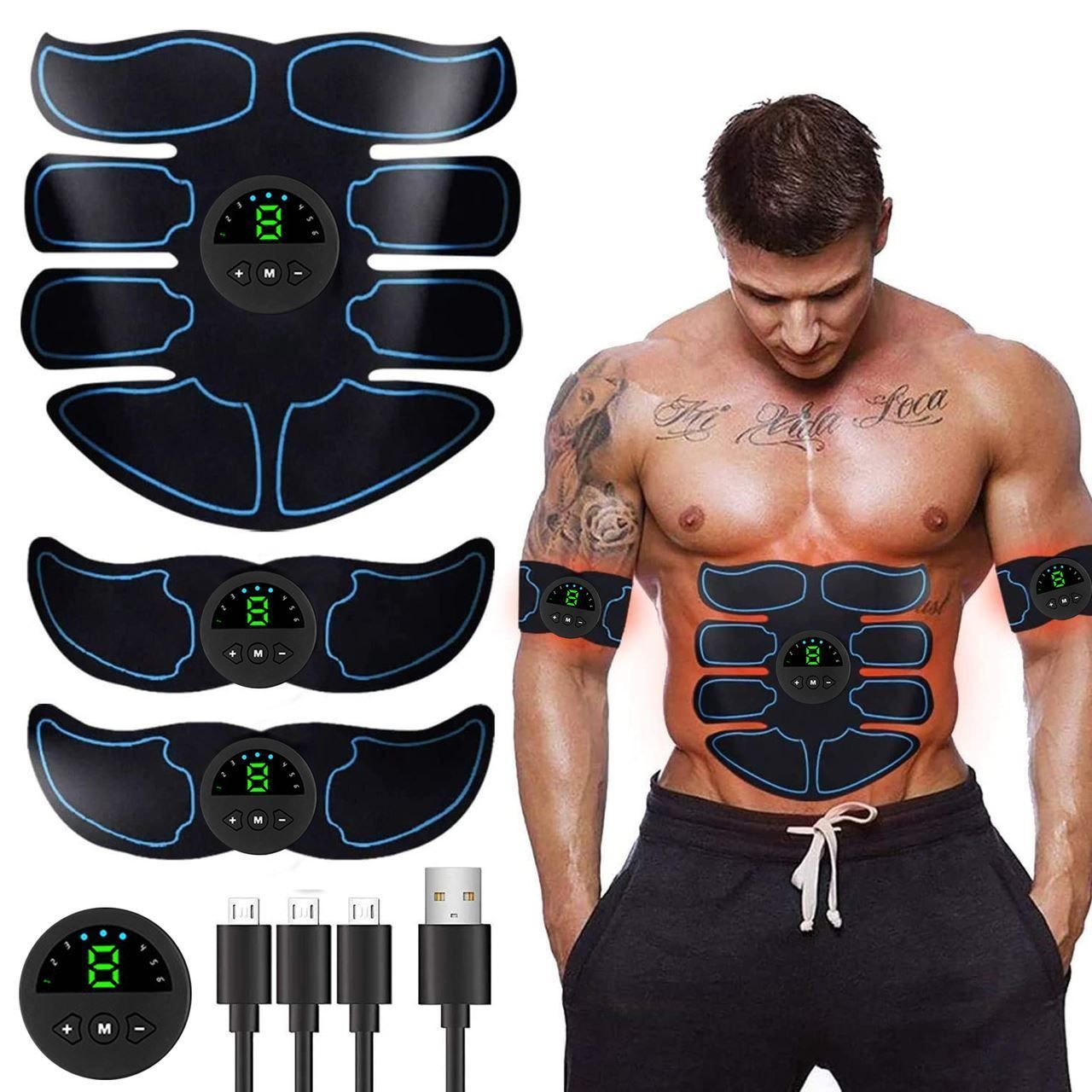 Hometrainer: Bauchmuskeltrainer Elektrisch Ems Anzug – Nuovo (secondo la descrizione) da Thun venduto da coverall 1