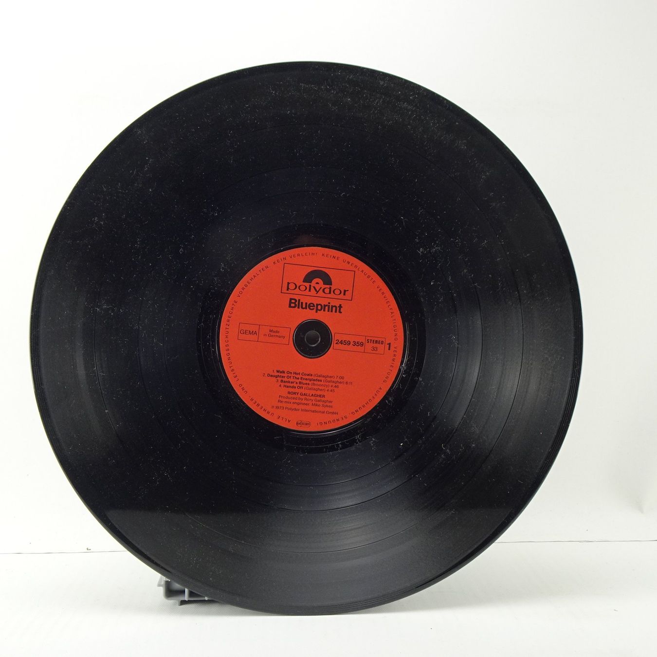 Schallplatten: Gallagher Rory – Blueprint VG-/VG- – Gebraucht aus Muhen von  2