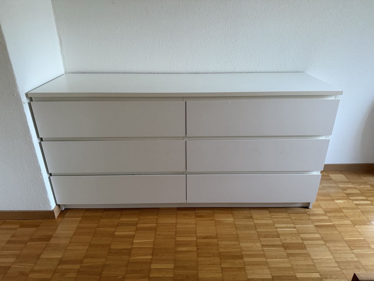 Kommoden: Malm Kommode von Ikea  – Gebraucht aus Luzern von w_mueller