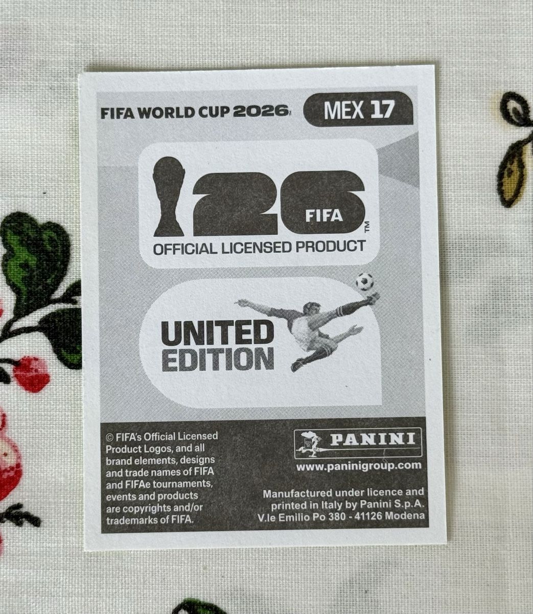 Panini Sammelbilder & Trading cards: Panini WM 2026!!! MEX 17 – Neu (gemäss Beschreibung) aus Oberentfelden von NunoLouro 1