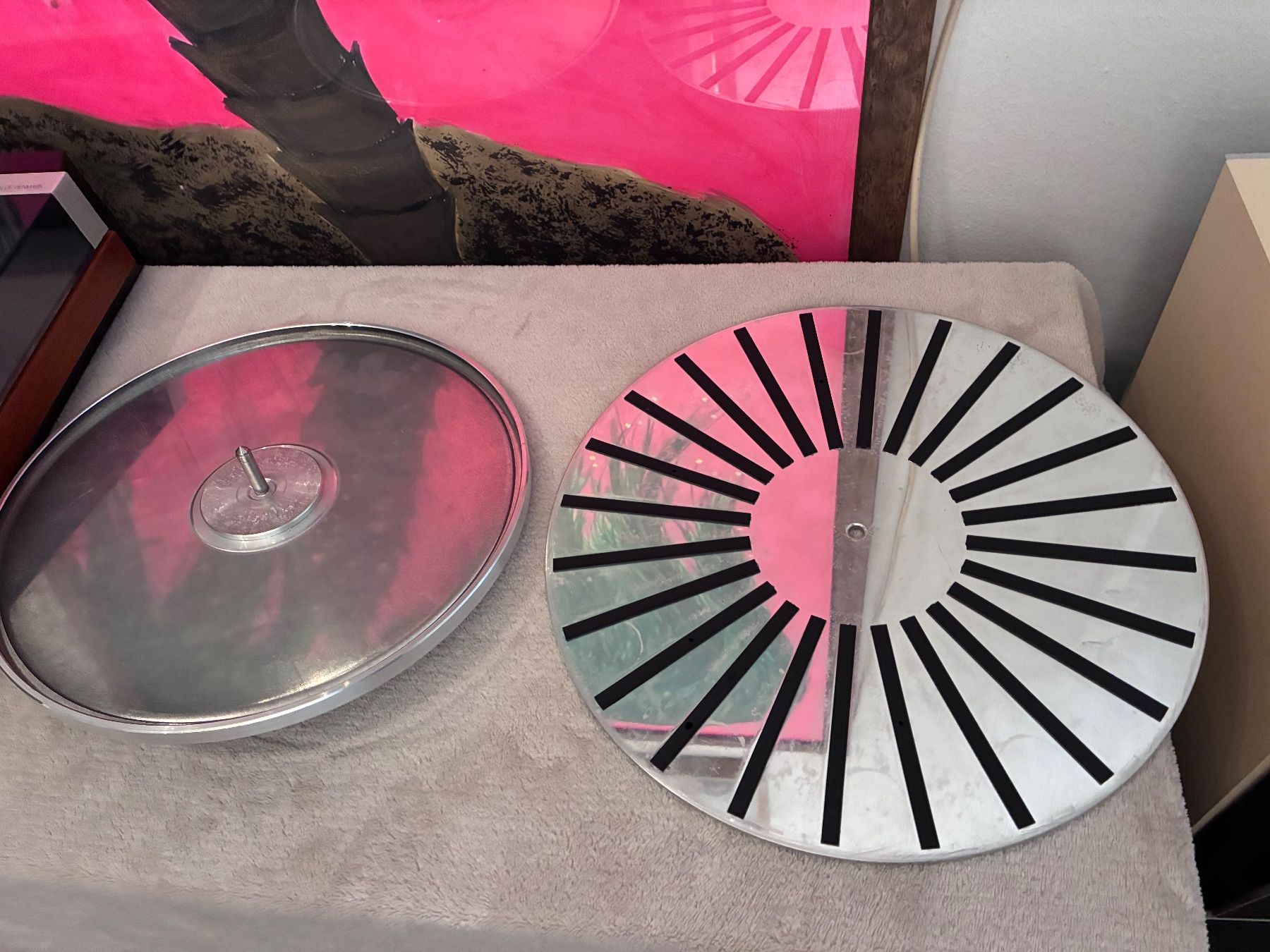 Bang & Olufsen Giradischi: Beogram 4002 / 4004 plate and support plate . – Usato da Zürich venduto da HiFiAtelier 3