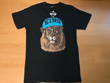 ​🏷️ Mister Tee // King Lion T-Shirt // Gr. S