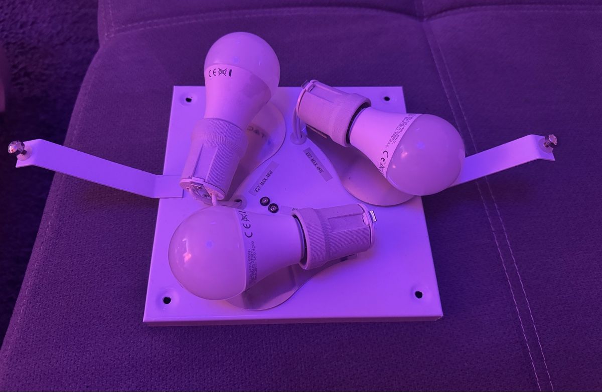Lampadari & plafoniere: Hübsche Deckenlampe mit Sternmuster, Top Zustand! – Usato da Horw venduto da Dena29 3