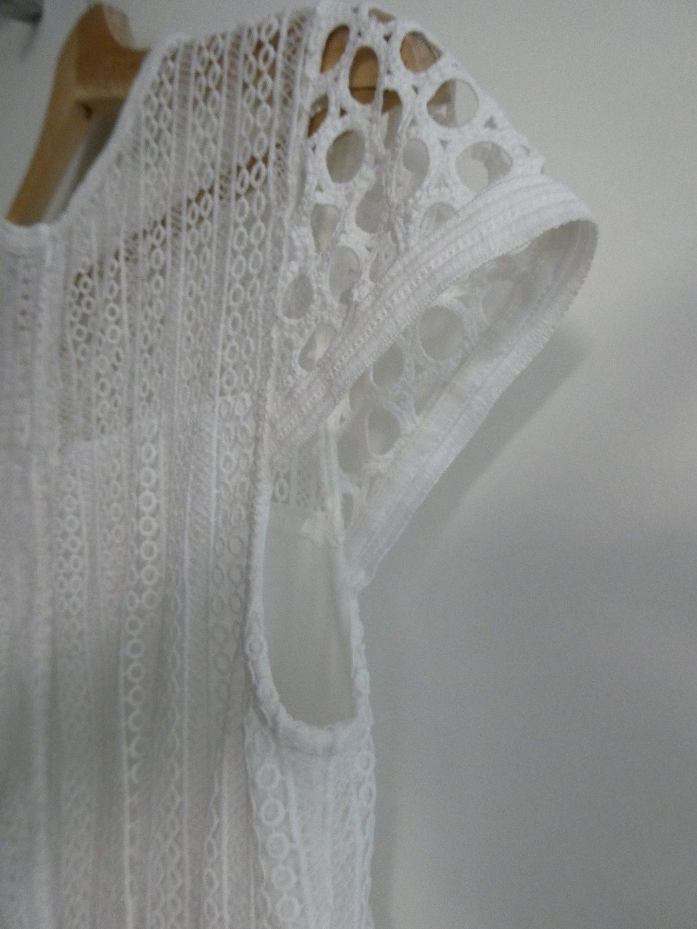 H&M Vestiti: Elegantes Kleid, weiss – Nuovo (secondo la descrizione) da Zürich venduto da Jo-Ma 5